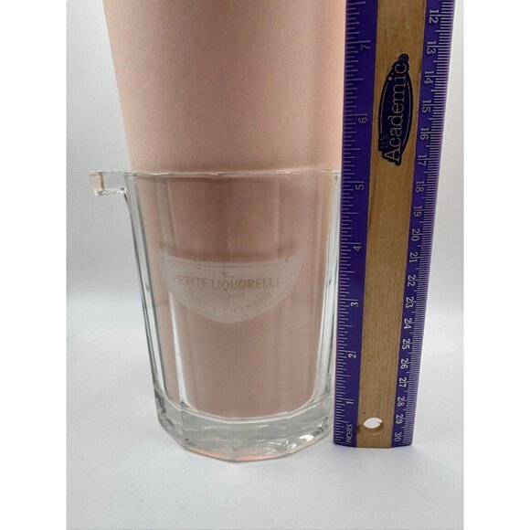 Petite Glass Moët & Chandon Petite Liquorell Ice Bucket with Handles, France - Picture 5 of 6